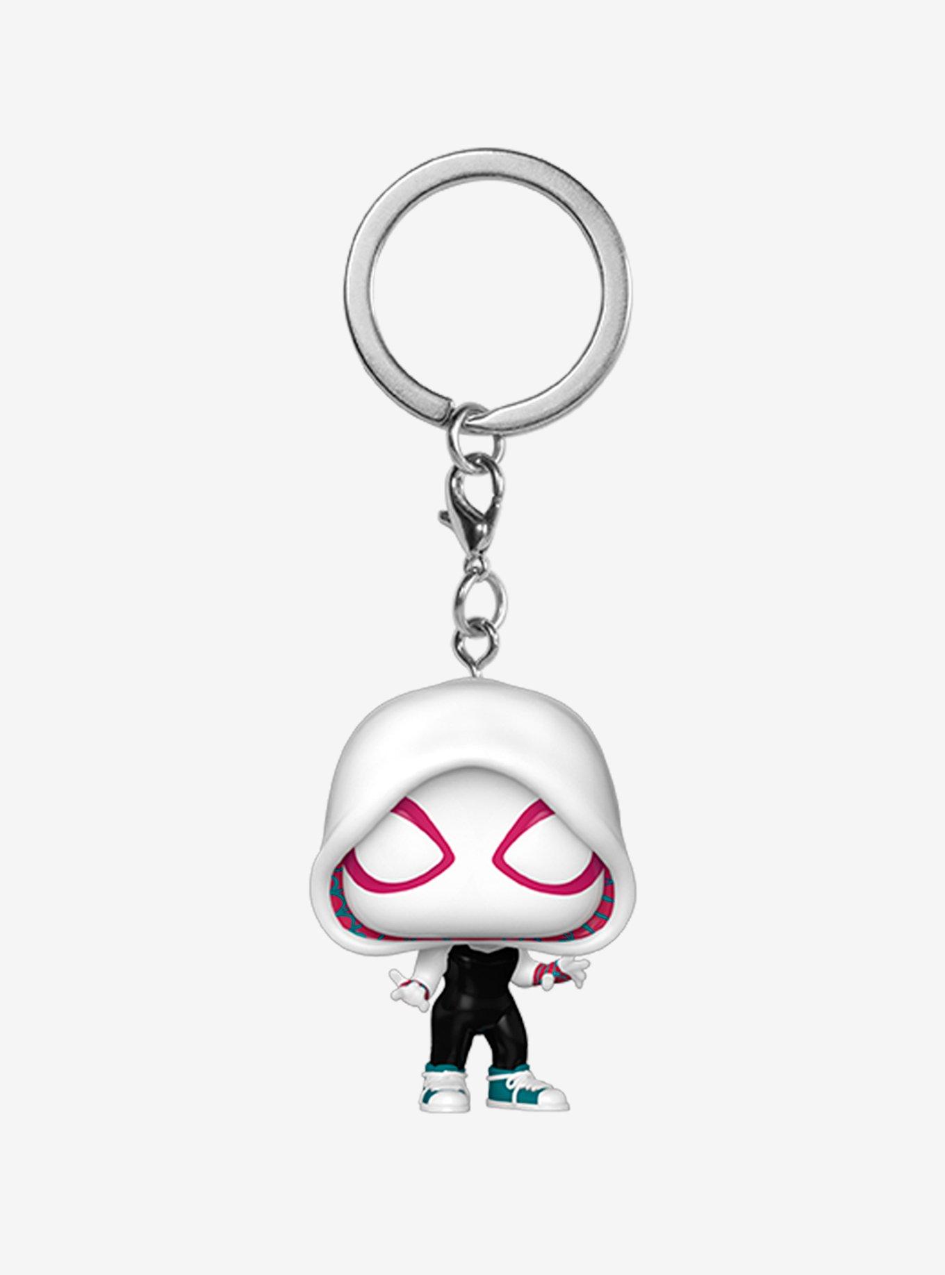 Funko Marvel Spider-Man: Across The Spider-Verse Pocket Pop! Spider-Gwen Vinyl Bobble-Head Key Chain, , hi-res