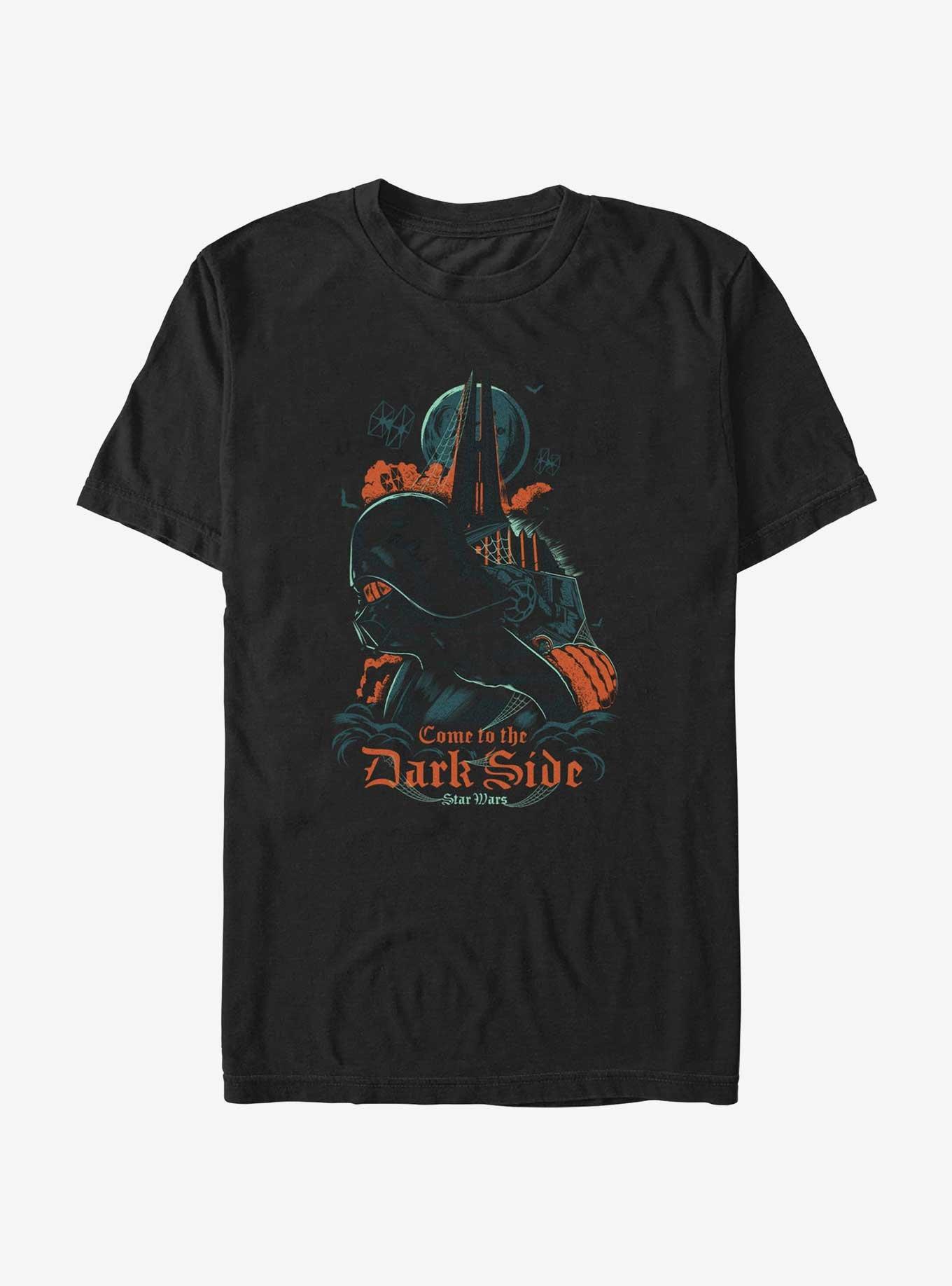 Star Wars Come To The Dark Side T-Shirt, BLACK, hi-res