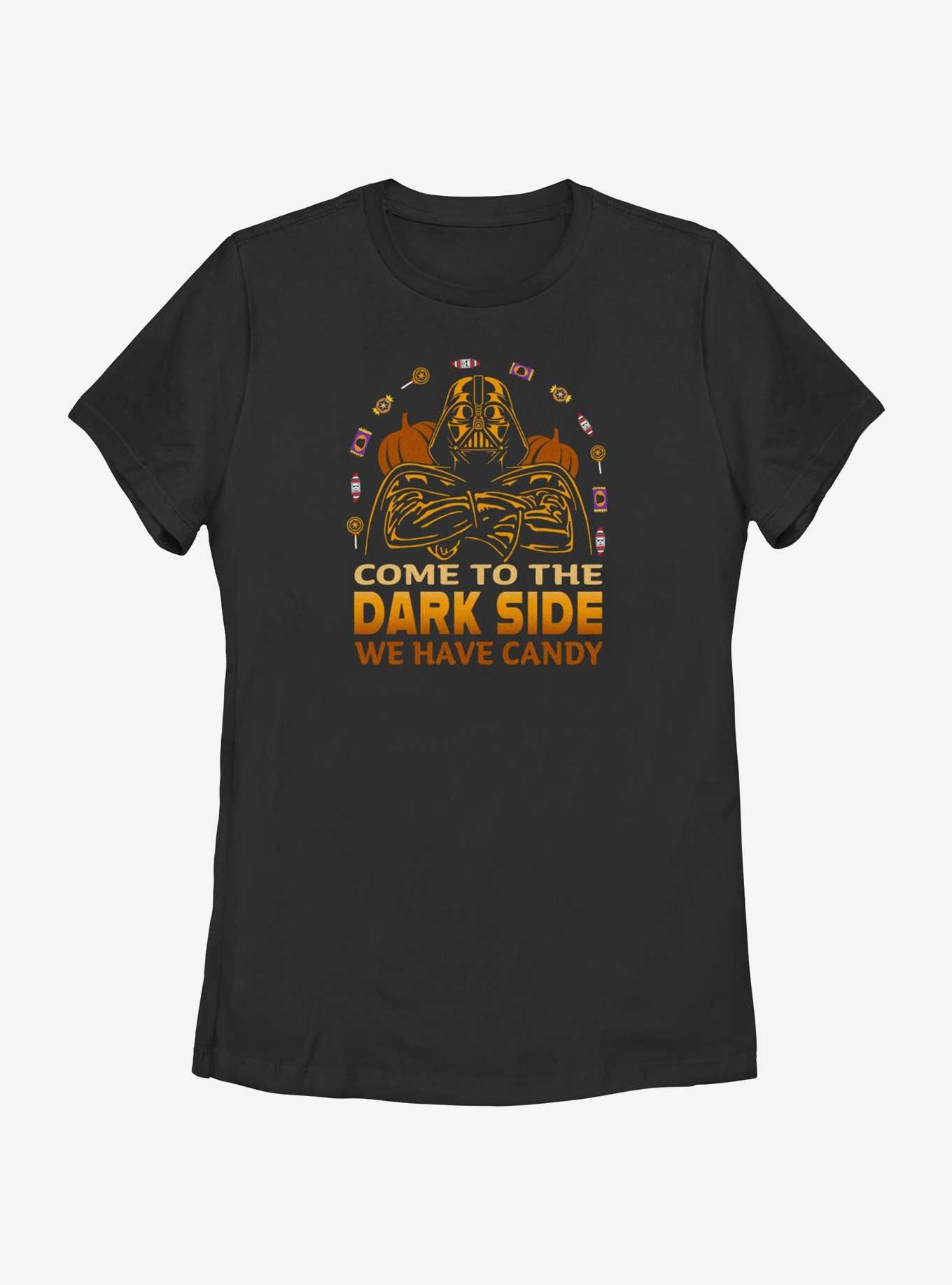 Star Wars Dark Side Candy Womens T-Shirt, BLACK, hi-res