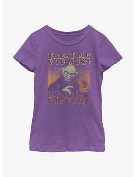 Star Wars Treat You Must Youth Girls T-Shirt, , hi-res