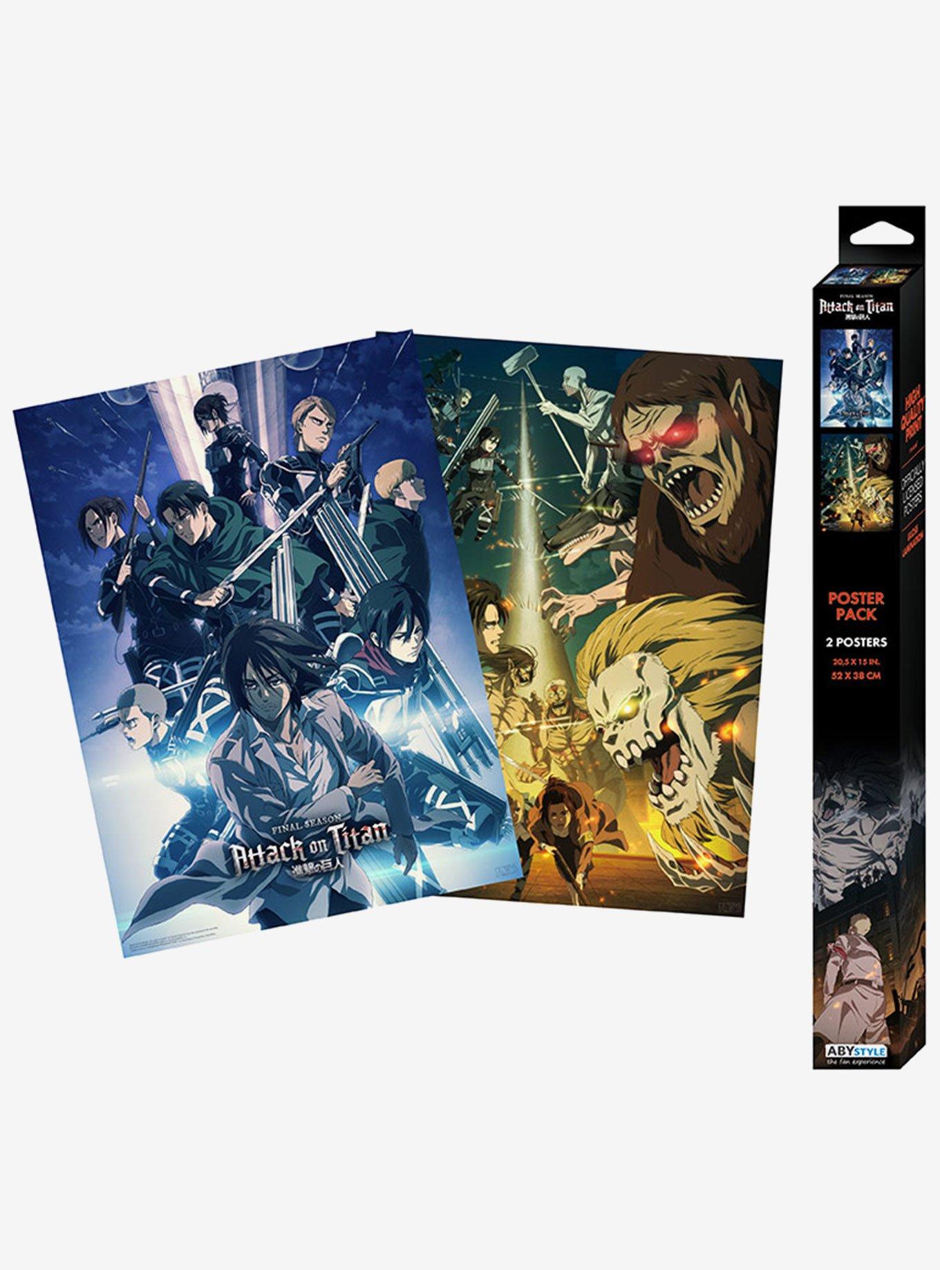 Reserved store Listing Attack on Titan Final Season - Supply Set x 2 (Preorder)