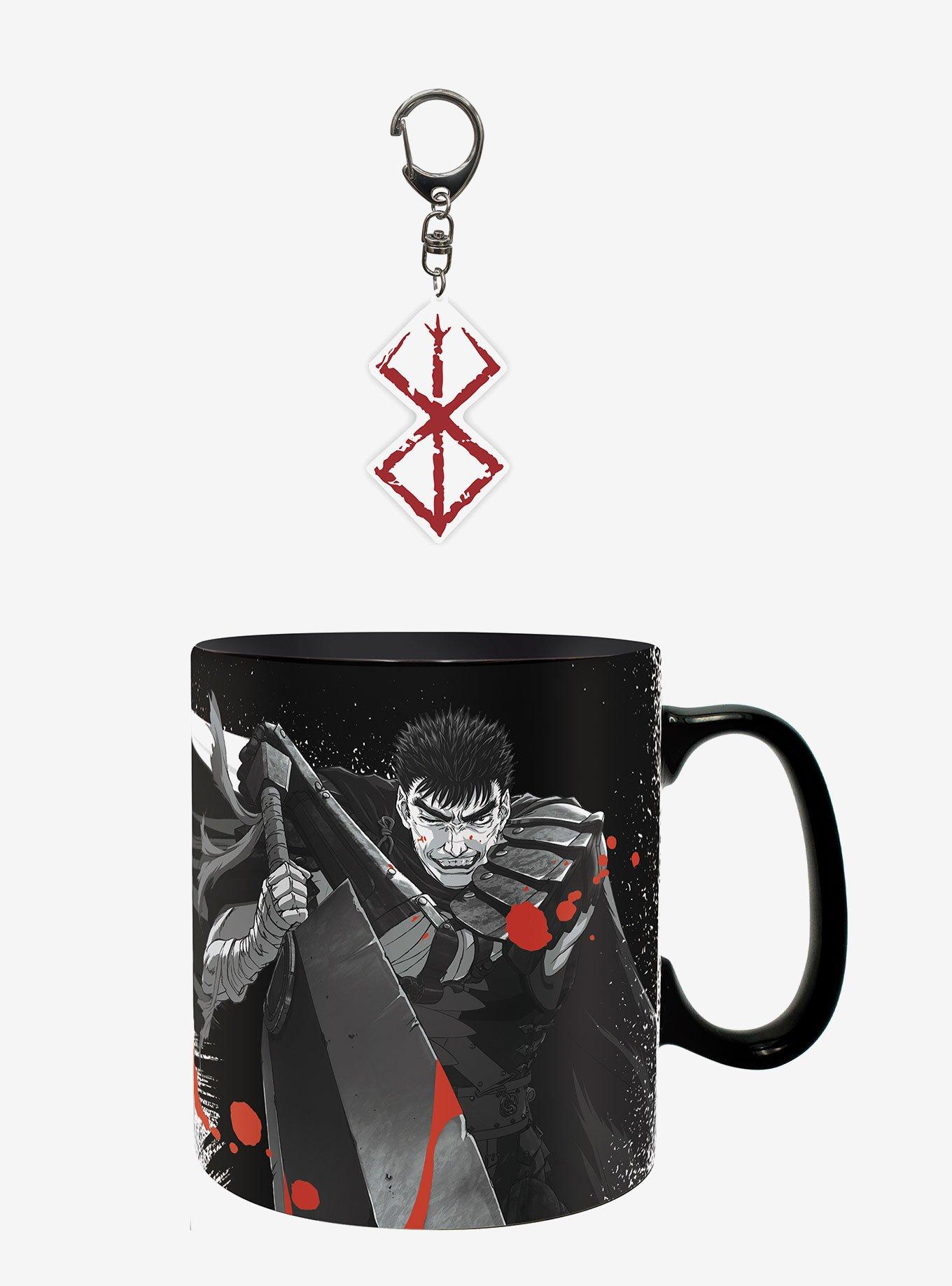 Custom Berserk Metal Travel Mug By Kadalcoklat - Artistshot