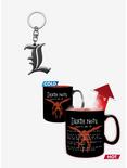Death Note Heat Change Mug and Keychain Set, , hi-res