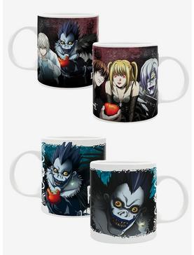 Death Note Ryuk and Group Mug Set, , hi-res