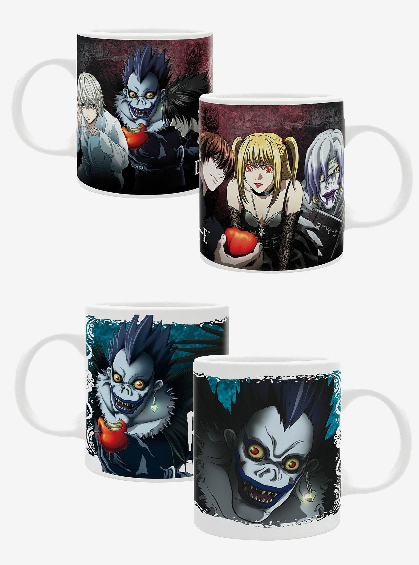 Death Note Ryuk and Group Mug Set, , hi-res