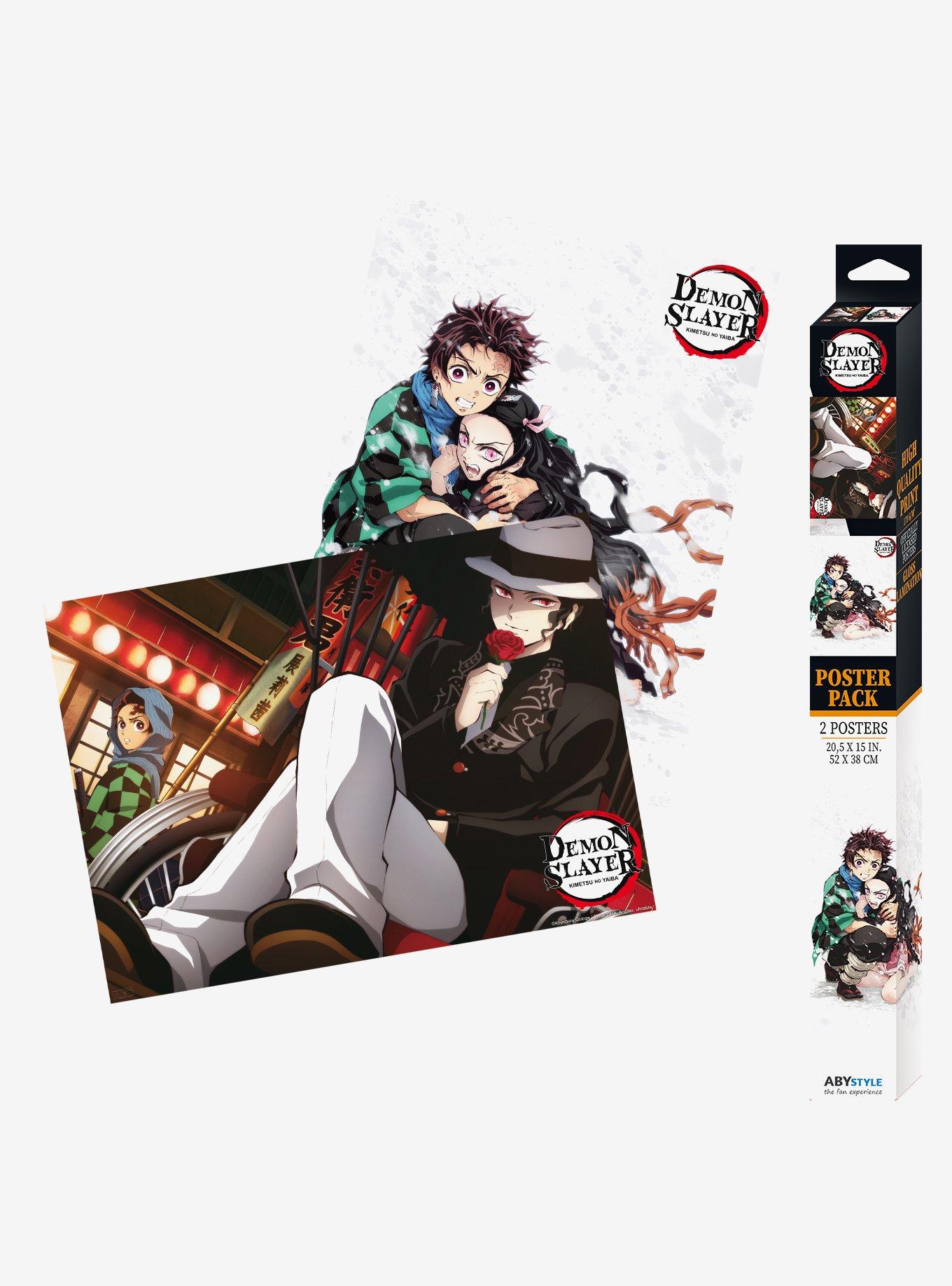 Demon Slayer: Kimetsu No Yaiba 2 Pack Posters