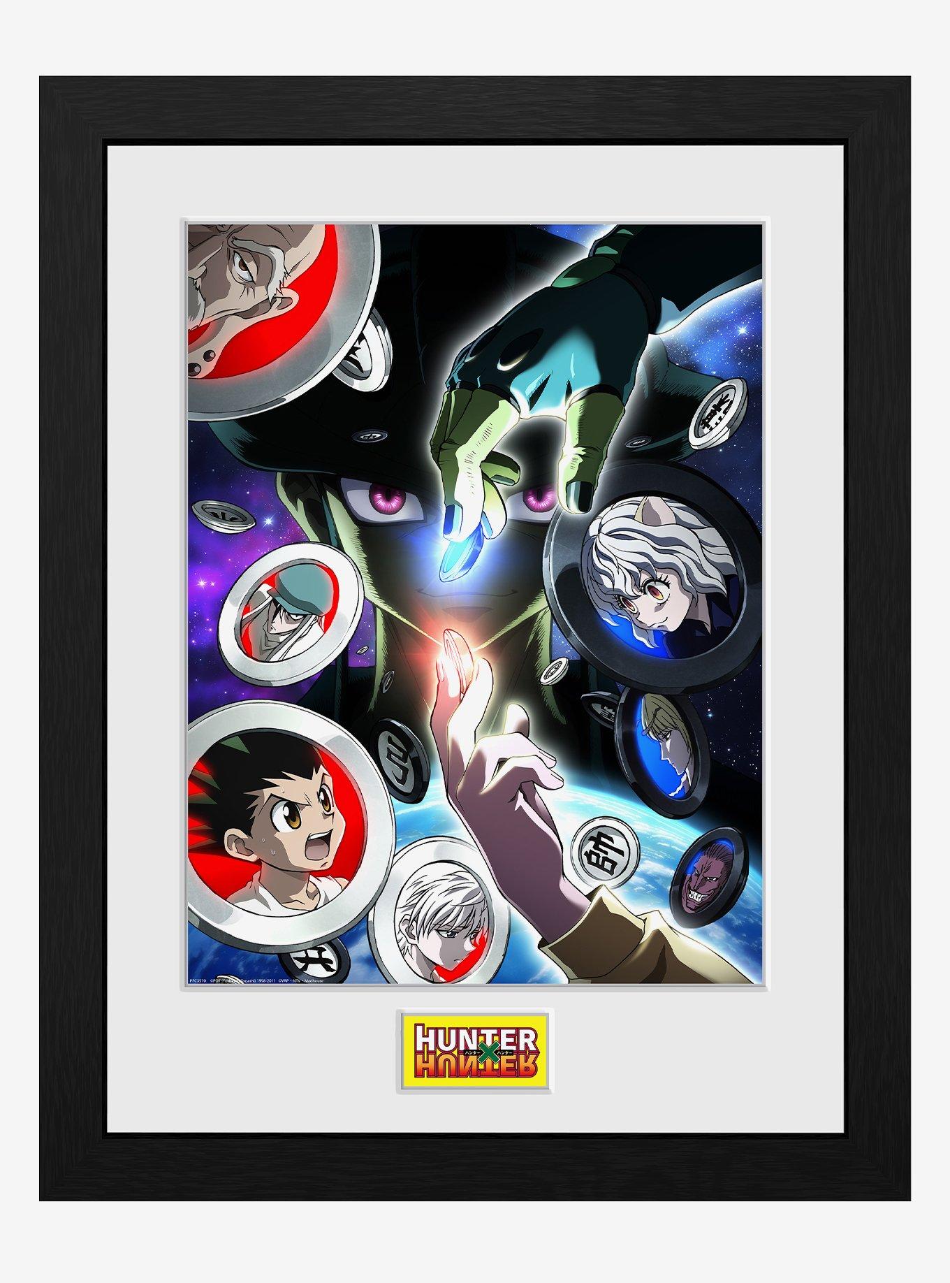 Hunter x Hunter Chimera Framed Poster, , hi-res