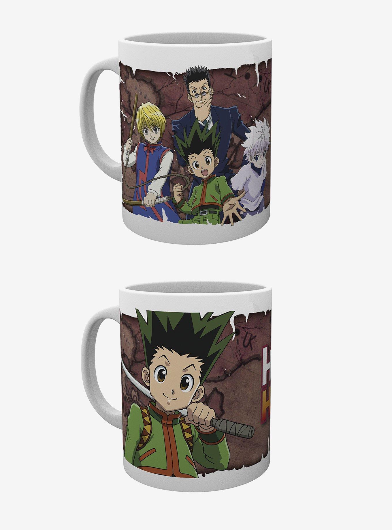 Hunter x Hunter Gon and Group Mug Set