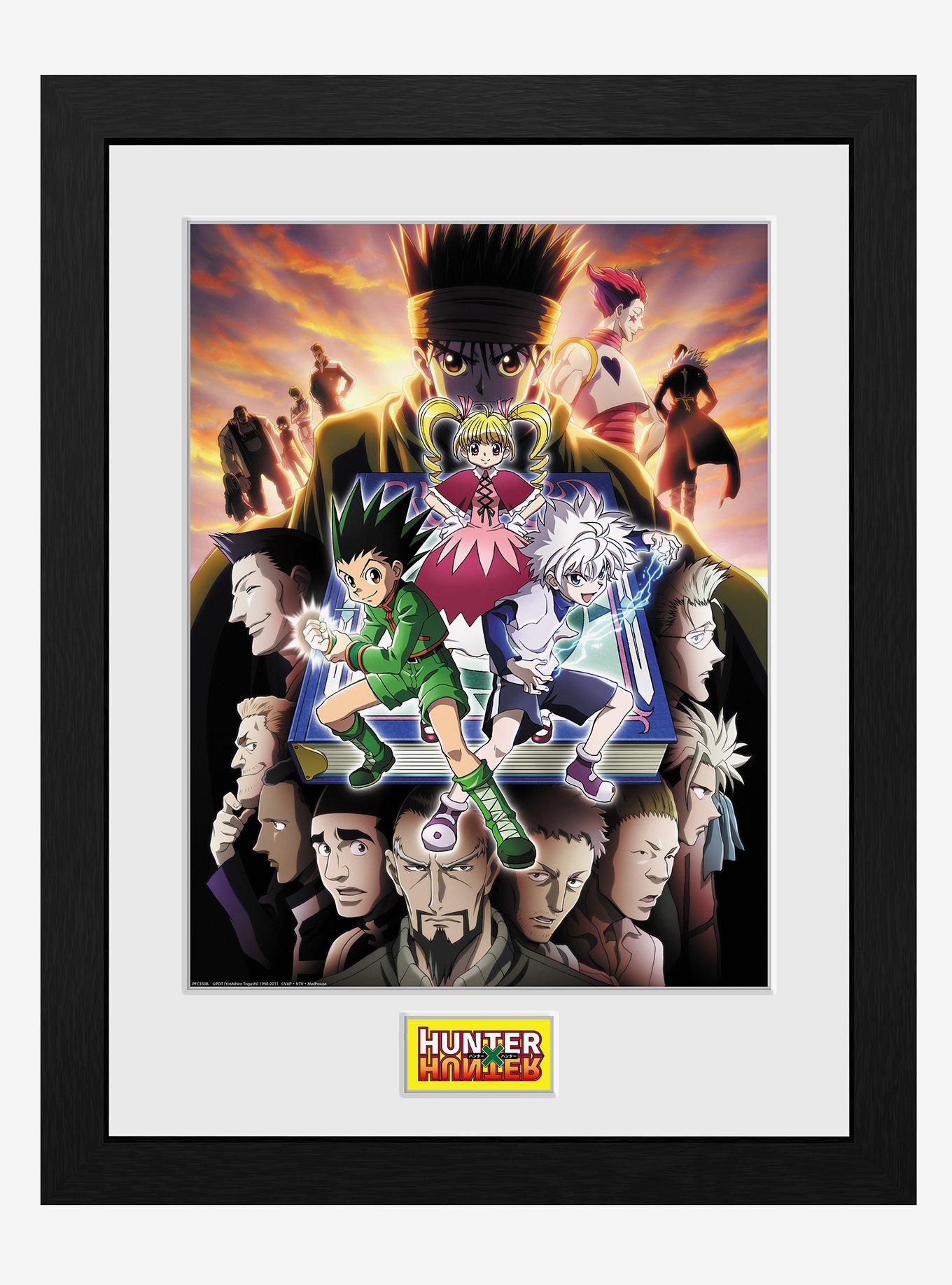 Hunter x Hunter Greed Island Framed Poster, , hi-res