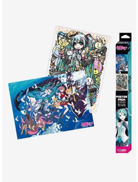 Hatsune Miku Boxed Poster Set, , hi-res
