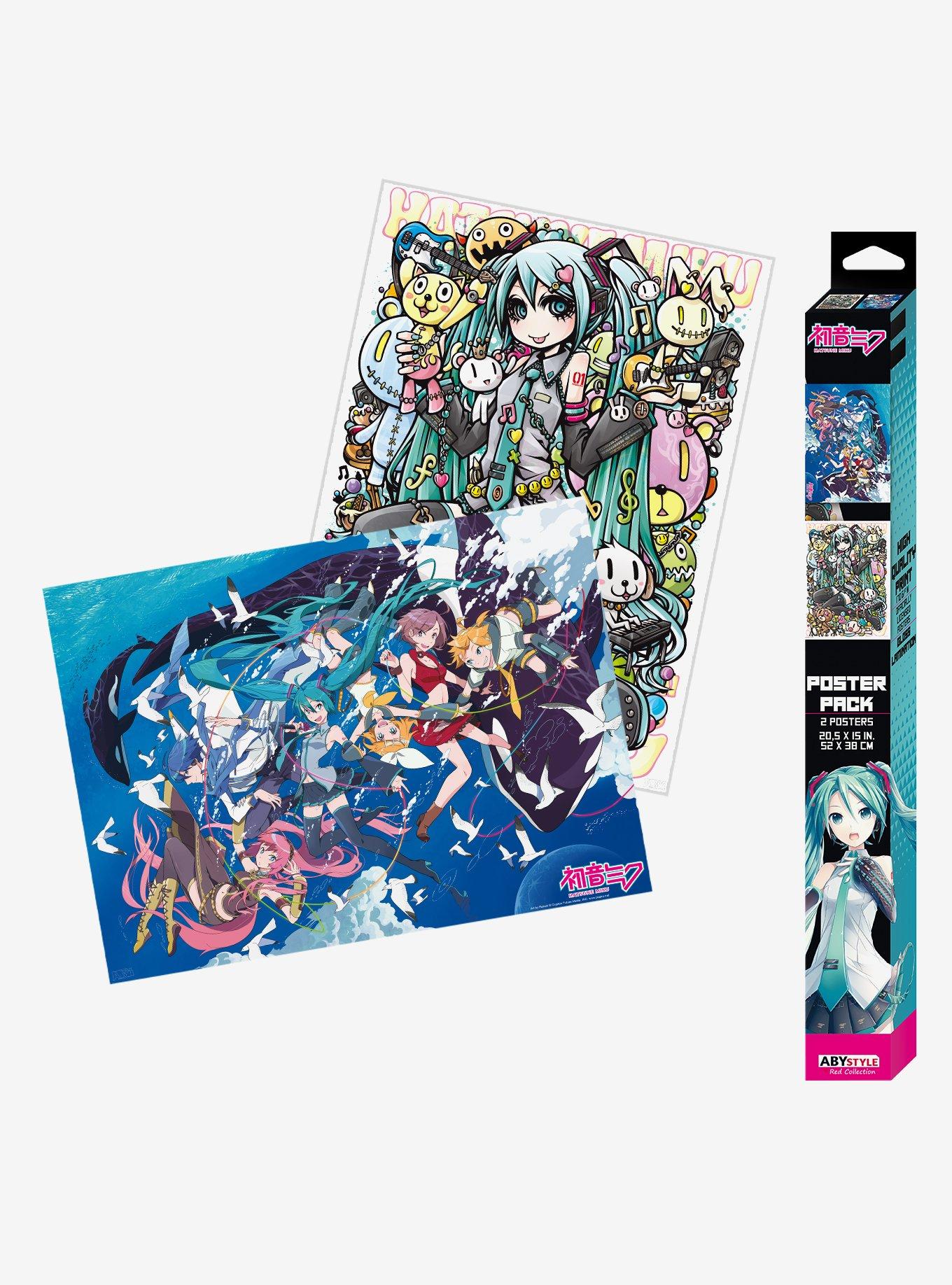 Hatsune Miku Boxed Poster Set, , hi-res