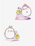 Molang Flower and Music Acryl Figure Set, , hi-res