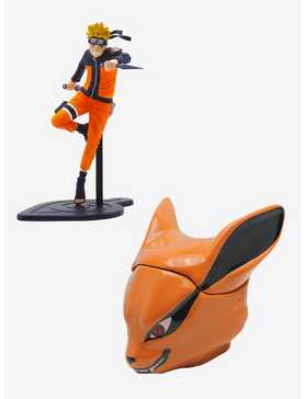 Naruto Shippuden Kurama 3D Mug and Naruto SFC Figure Set, , hi-res