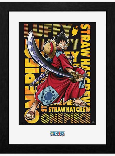 One Piece Luffy in Wano Framed Poster | Hot Topic