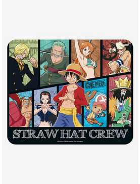 One Piece Straw Hat Crew Mousepad, , hi-res