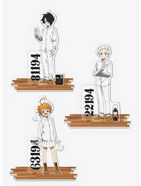 The Promised Neverland Emma Norman Ray Figure Bundle, , hi-res