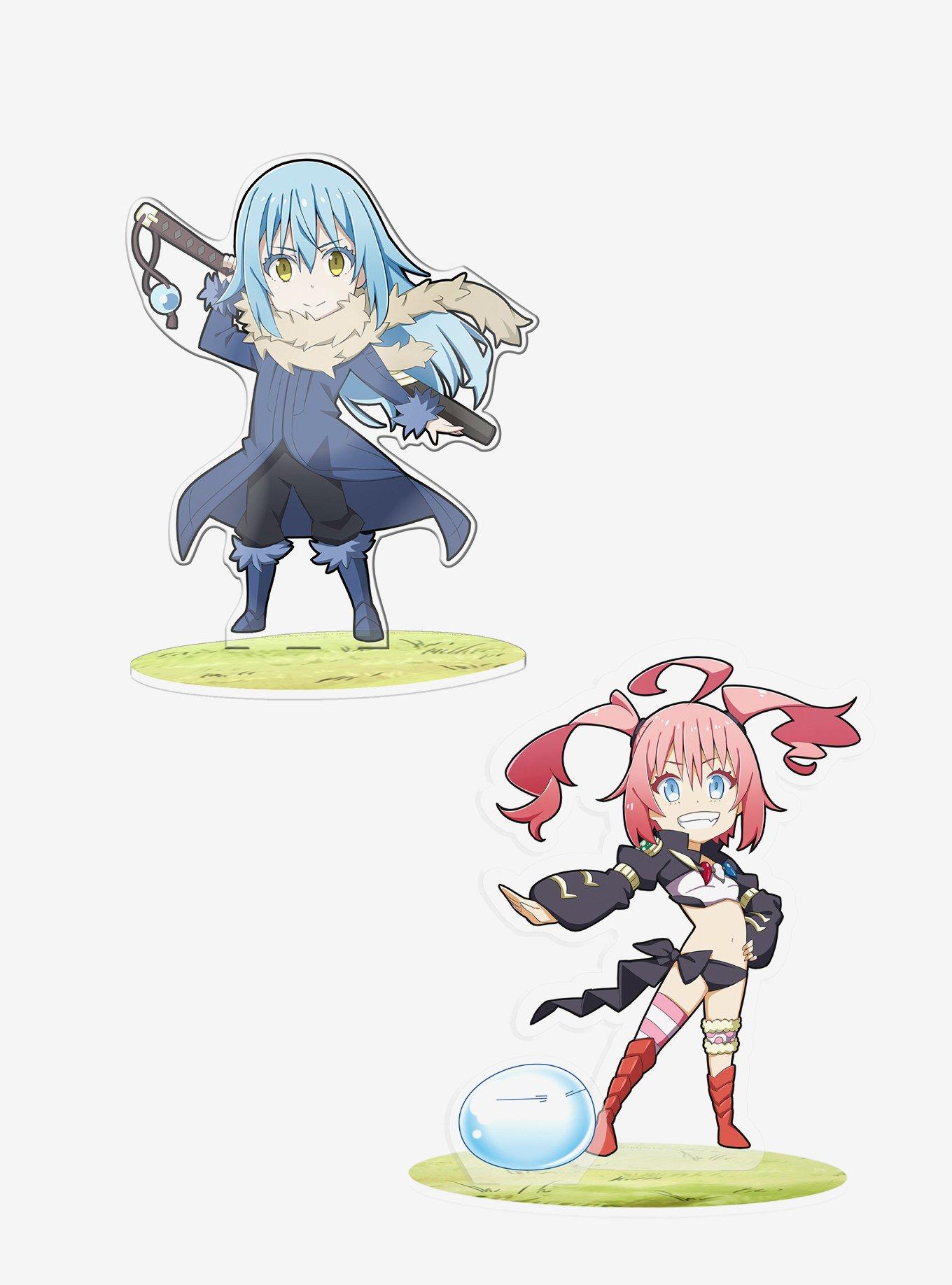 That Time I Got Reincarnated As A Slime Rimuru & Milim Acryl Figure Bundle, , hi-res