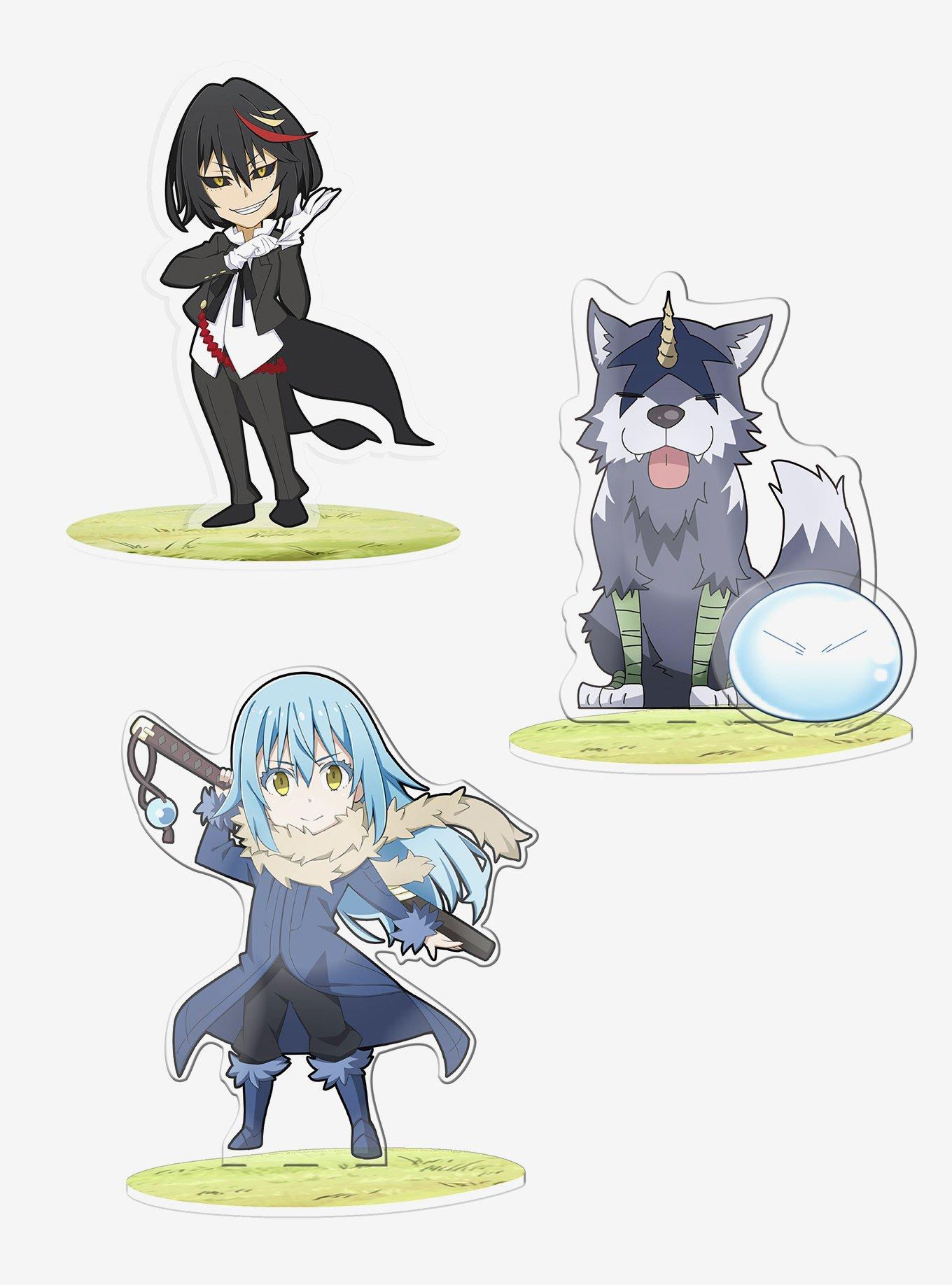 That Time I Got Reincarnated As A Slime Rimuru, Ranga, and Diablo Figure Bundle, , hi-res