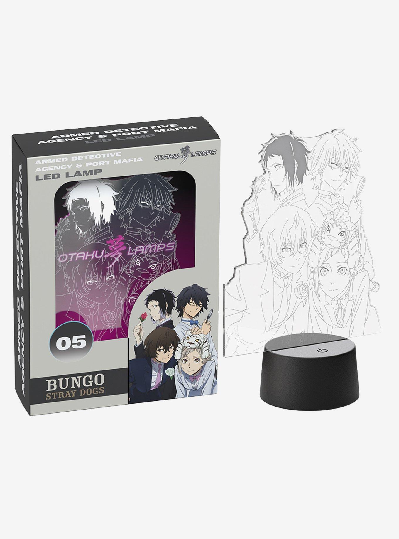 Otaku Lamps Bungo Stray Dogs Armed Detective Agency & Port Mafia, , hi-res