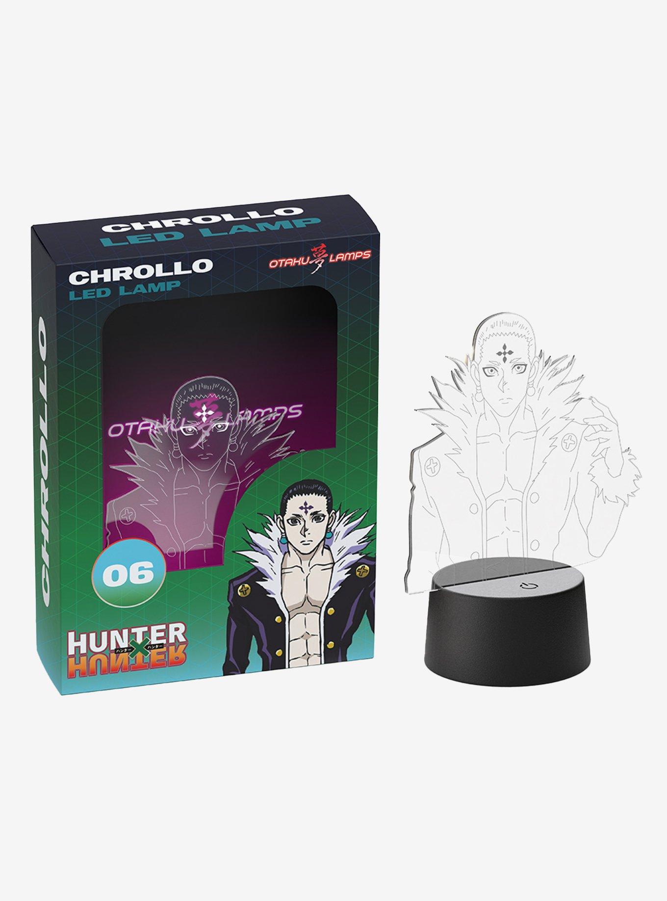 Otaku Lamps Hunter x Hunter Chrollo, , hi-res