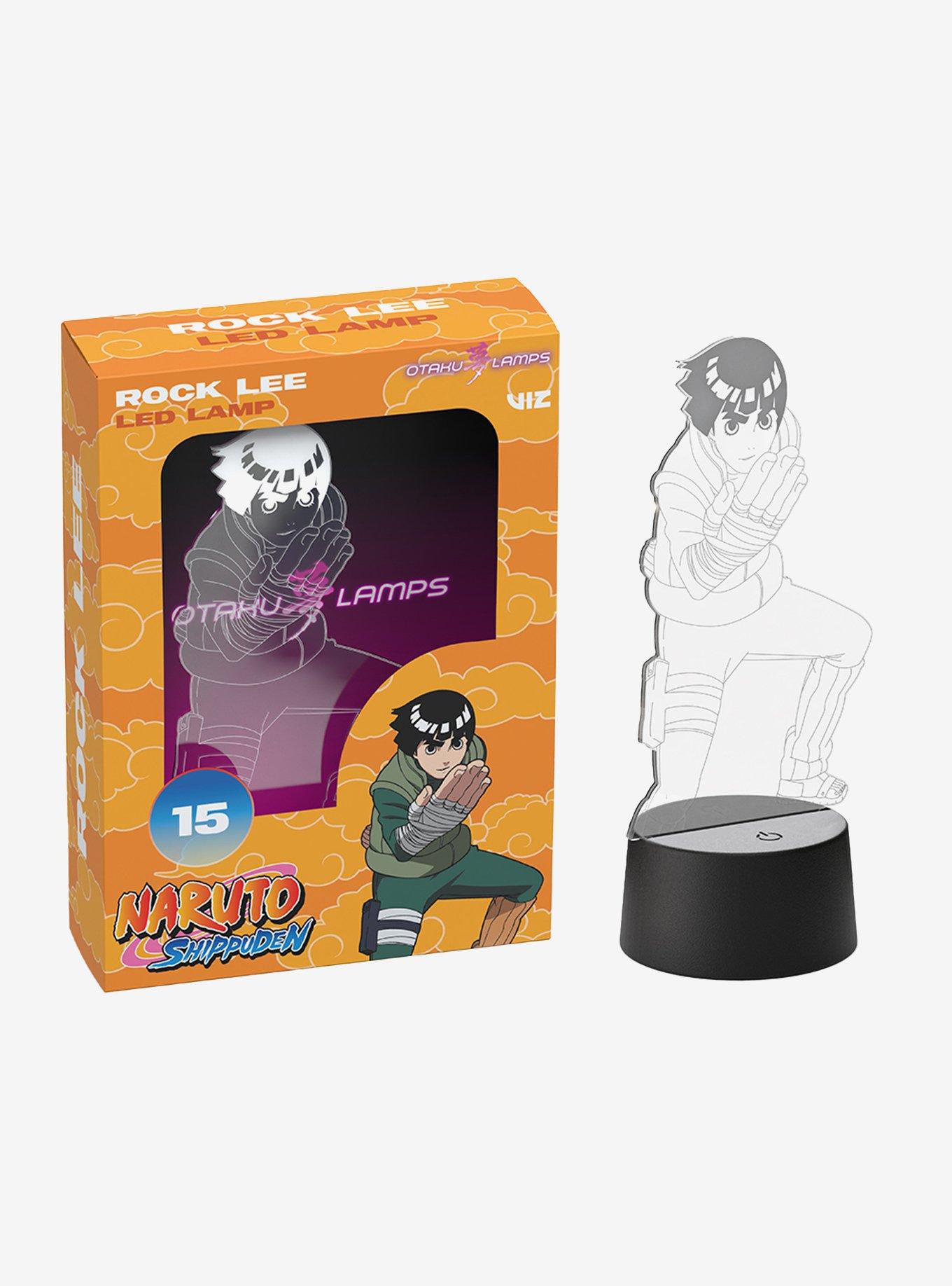 Otaku Lamps Naruto Shippuden Rock Lee, , hi-res