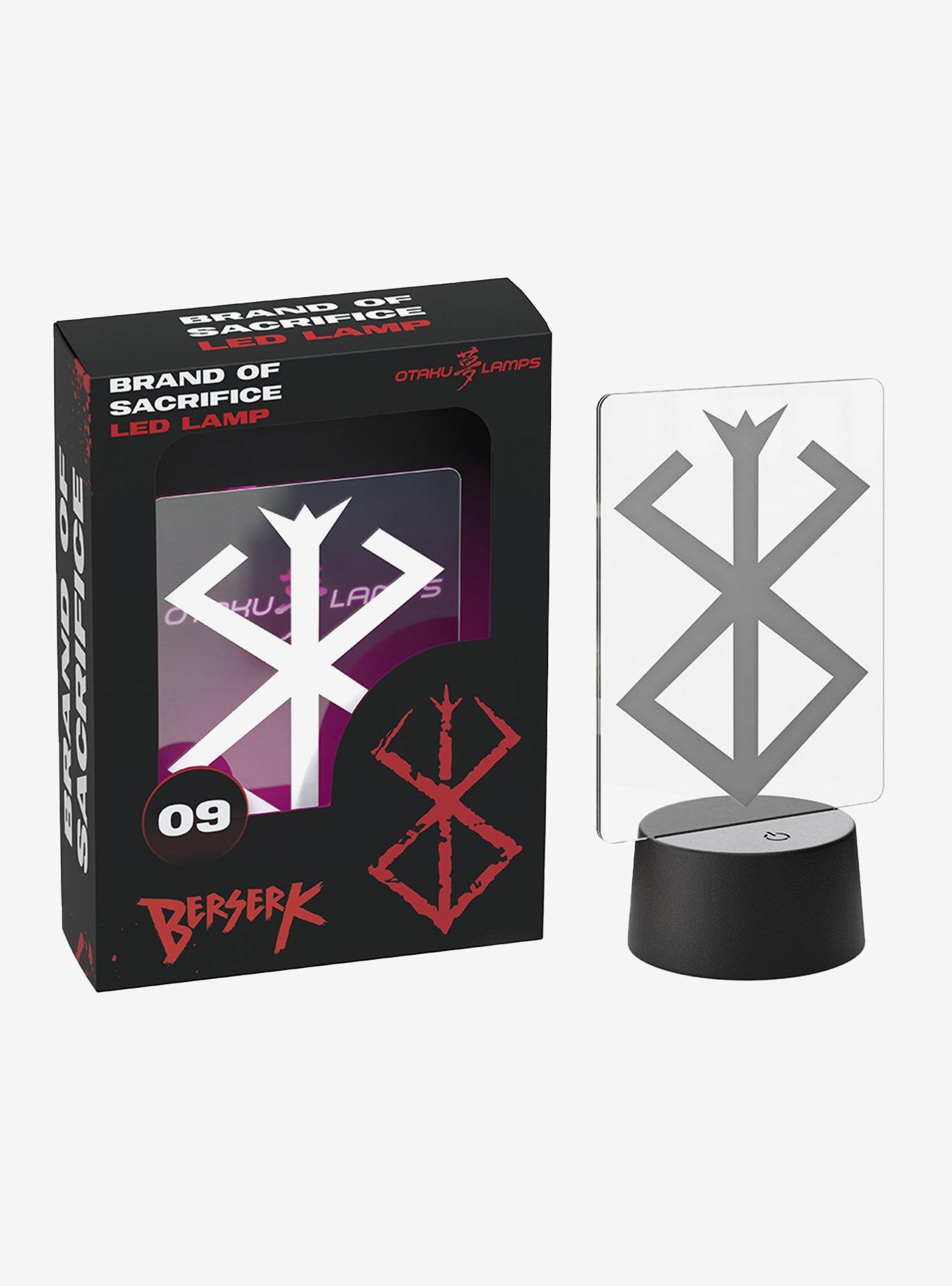 Otaku Lamps Berserk - Femto Anime Night Light, 16 Color RGB LED – Gift for Otaku