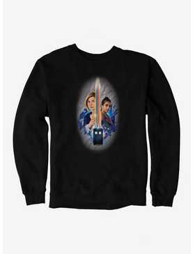 Doctor Who Thirteenth Doctor Pride Sweatshirt, , hi-res