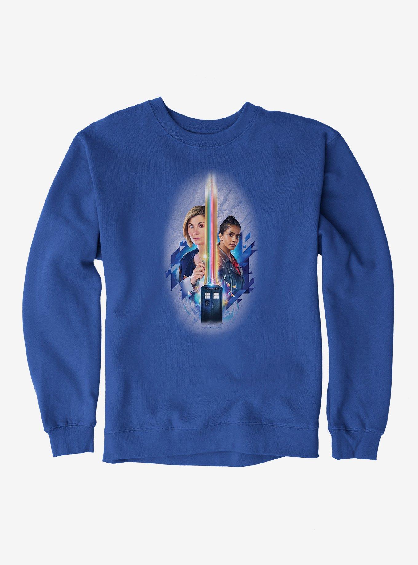 Doctor Who Thirteenth Doctor Pride Sweatshirt, , hi-res