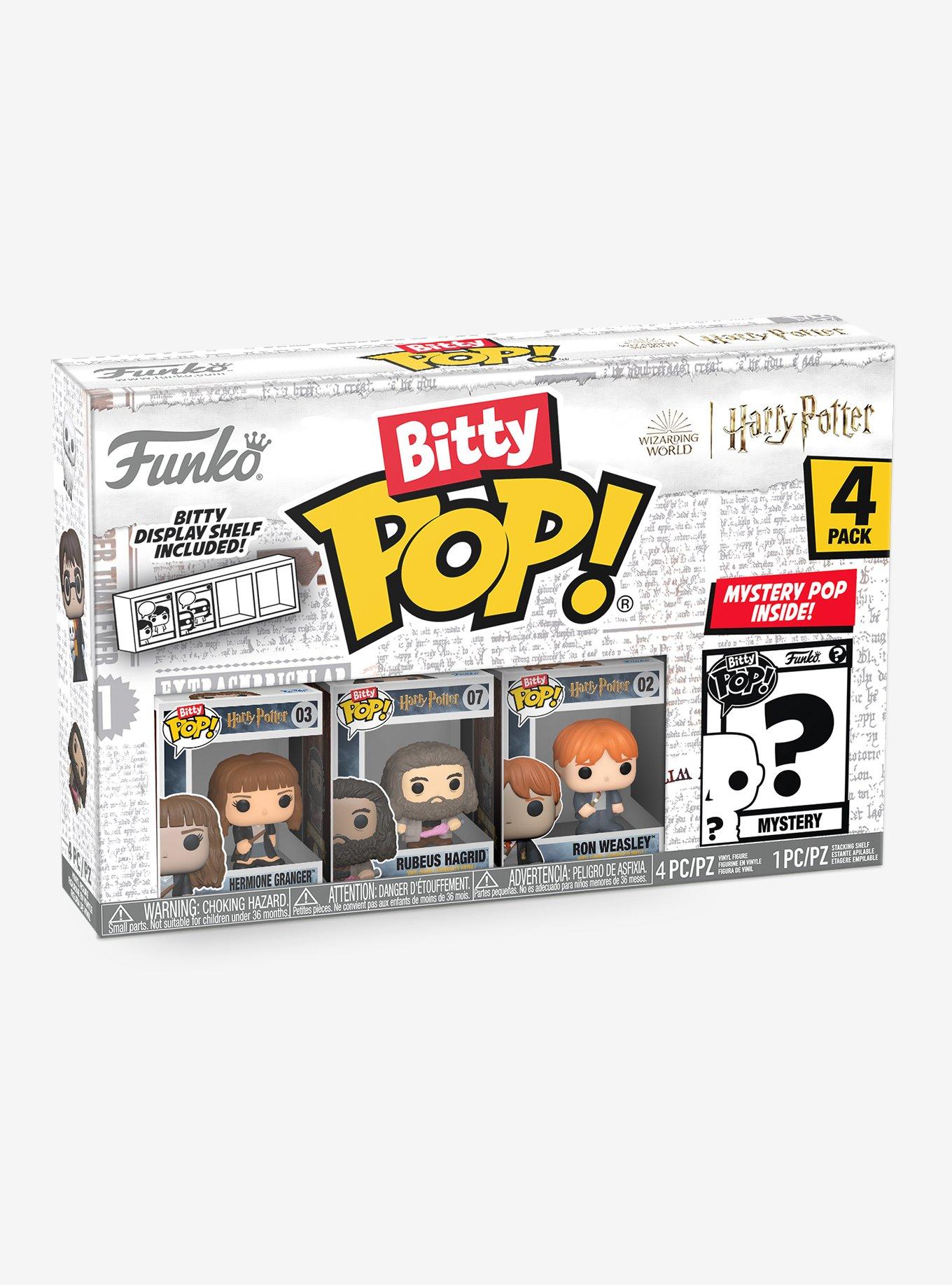 Hot Topic Funko Harry Potter Bitty Pop! Hermione Granger & More Vinyl  Figure Set