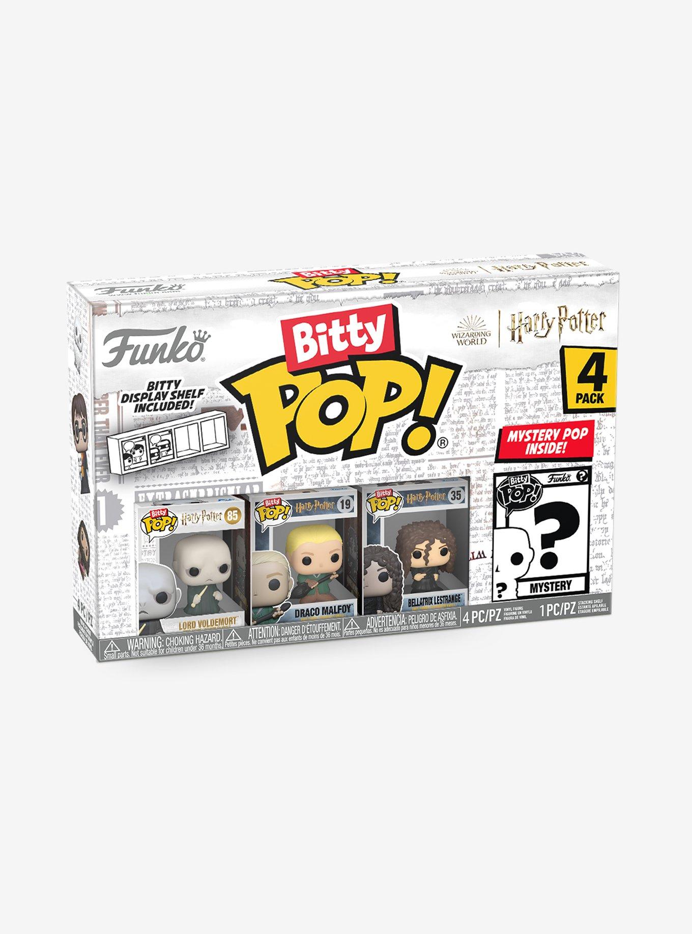 Harry Potter - Funko Bitty Pop 4-piece Figure Set Series 2