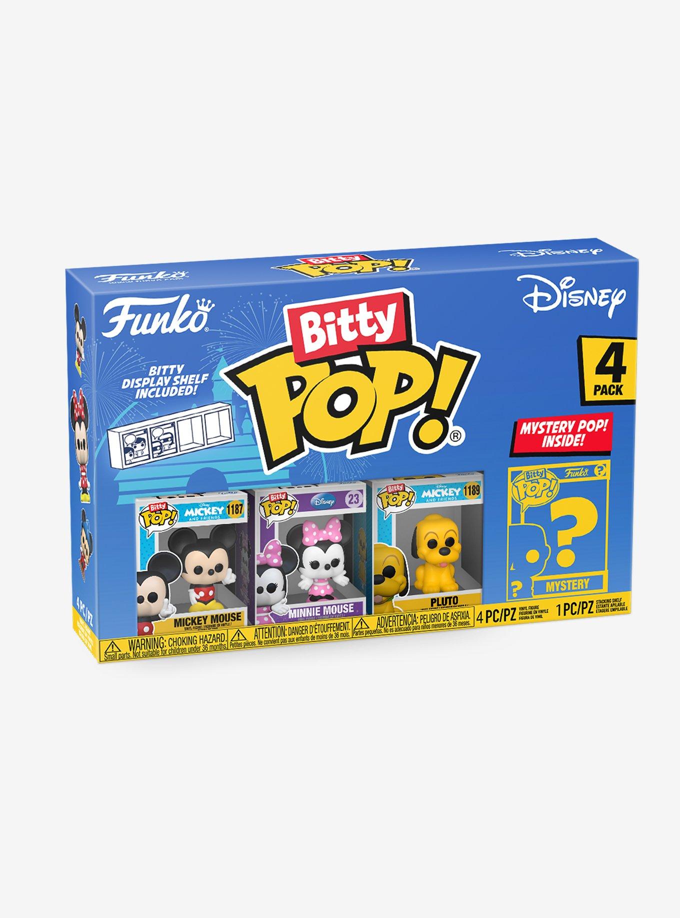 Funko Bitty Pop! Disney Mickey Mouse & Friends Blind Box Mini Vinyl Figure Set , , hi-res