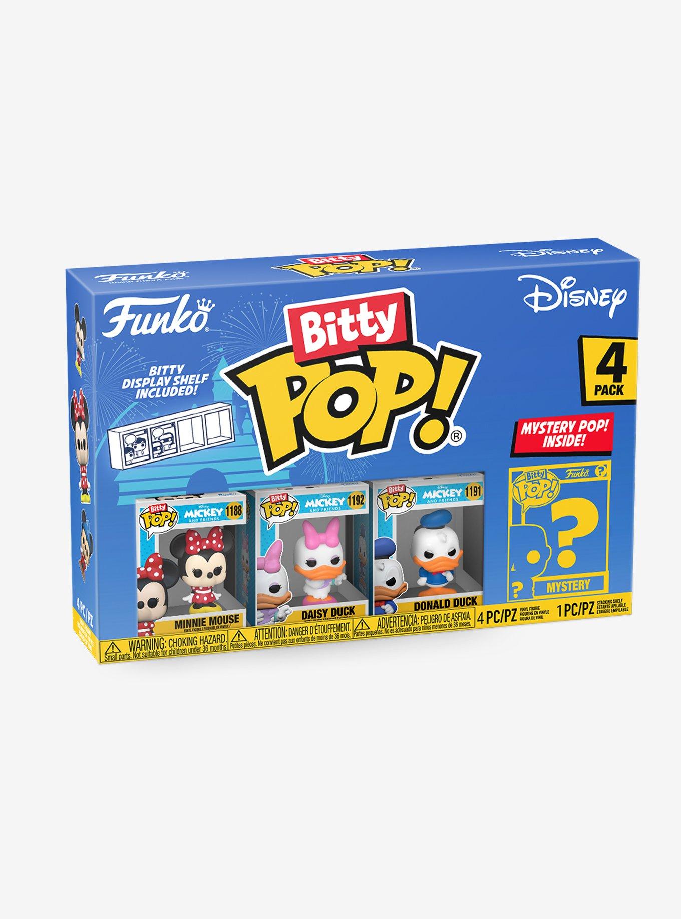 Funko Bitty Pop! Disney Minnie Mouse & Friends Blind Box Mini Vinyl Figure Set, , hi-res