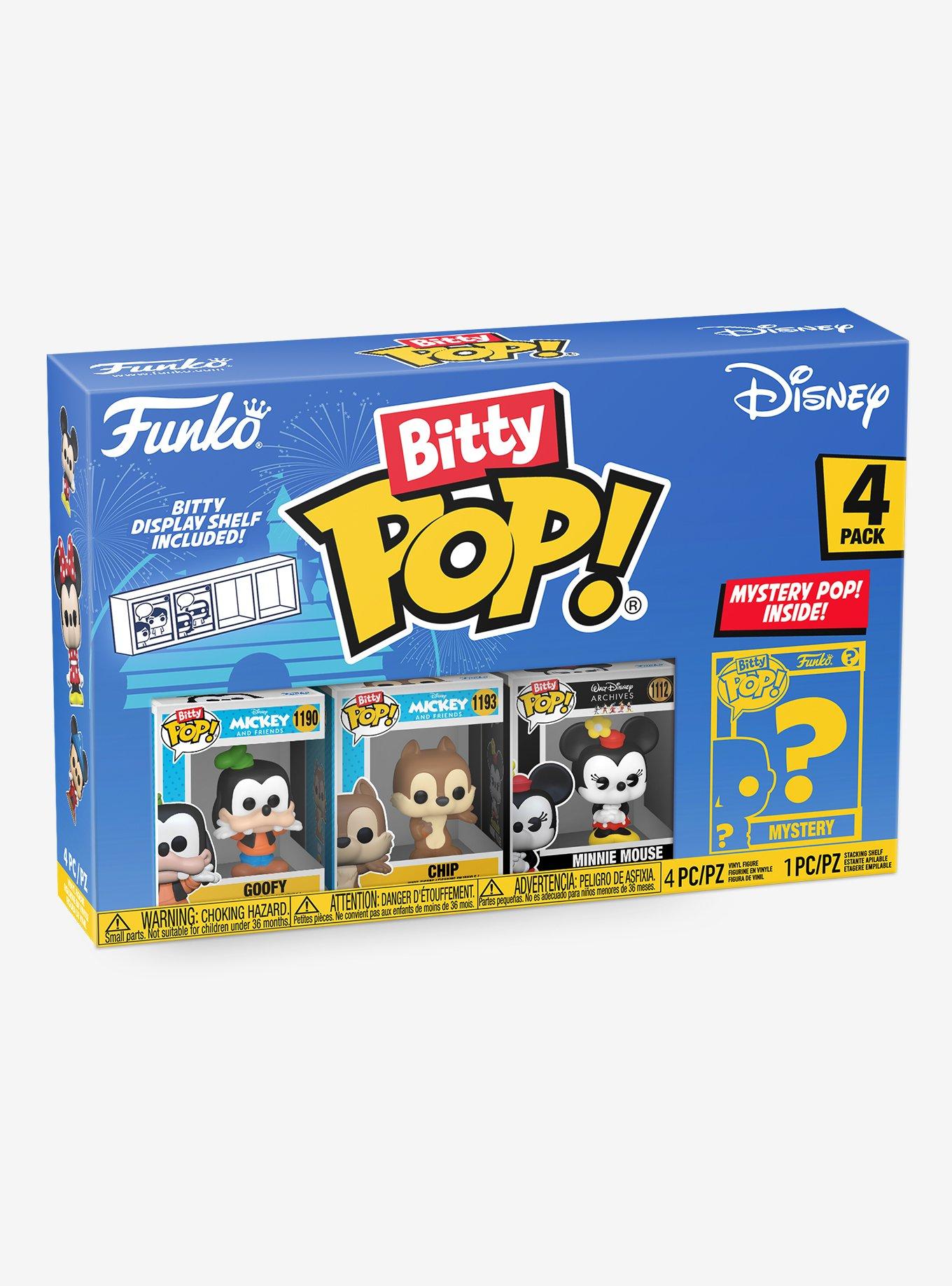 Funko Bitty Pop! Disney Goofy & Friends Blind Box Mini Vinyl Figure Set, , hi-res