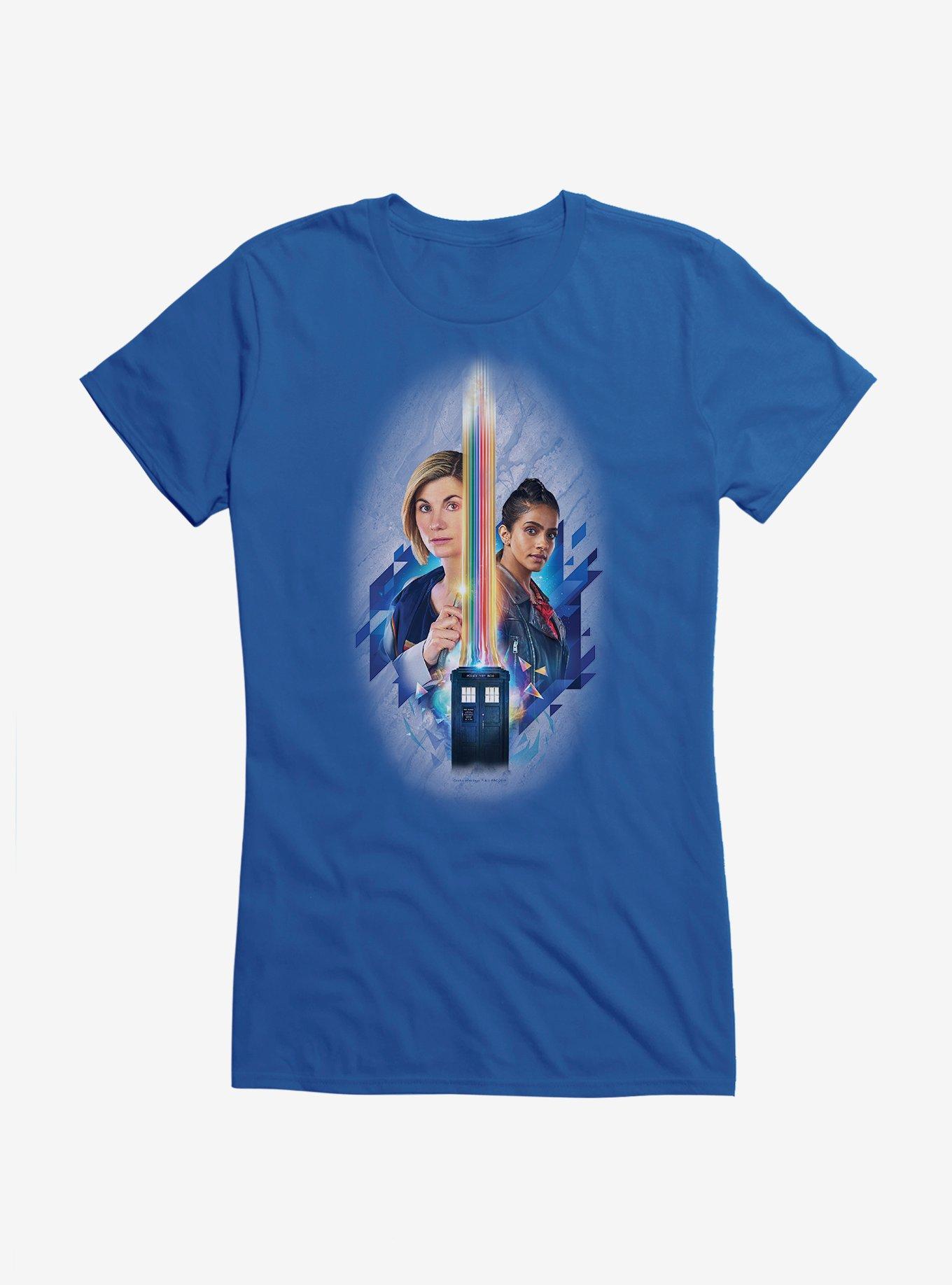 Doctor Who Thirteenth Doctor Pride T-Shirt, , hi-res