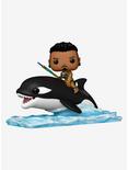 Funko Pop! Rides Marvel Black Panther: Wakanda Forever Namor with Orca Vinyl Figure, , hi-res