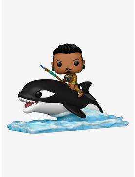 Plus Size Funko Pop! Rides Marvel Black Panther: Wakanda Forever Namor with Orca Vinyl Figure, , hi-res