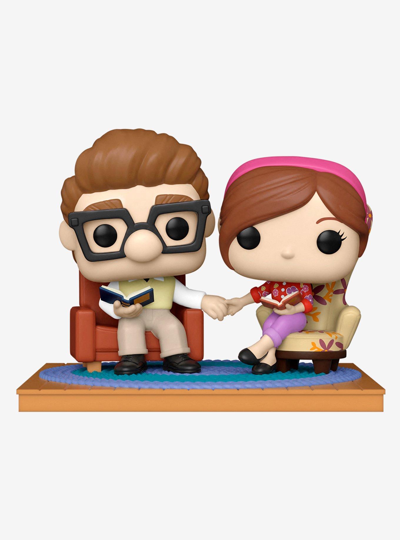 Funko Pop! Disney Up Carl & Ellie (2019 Summer Convention Exclusive) :  : Giochi e giocattoli