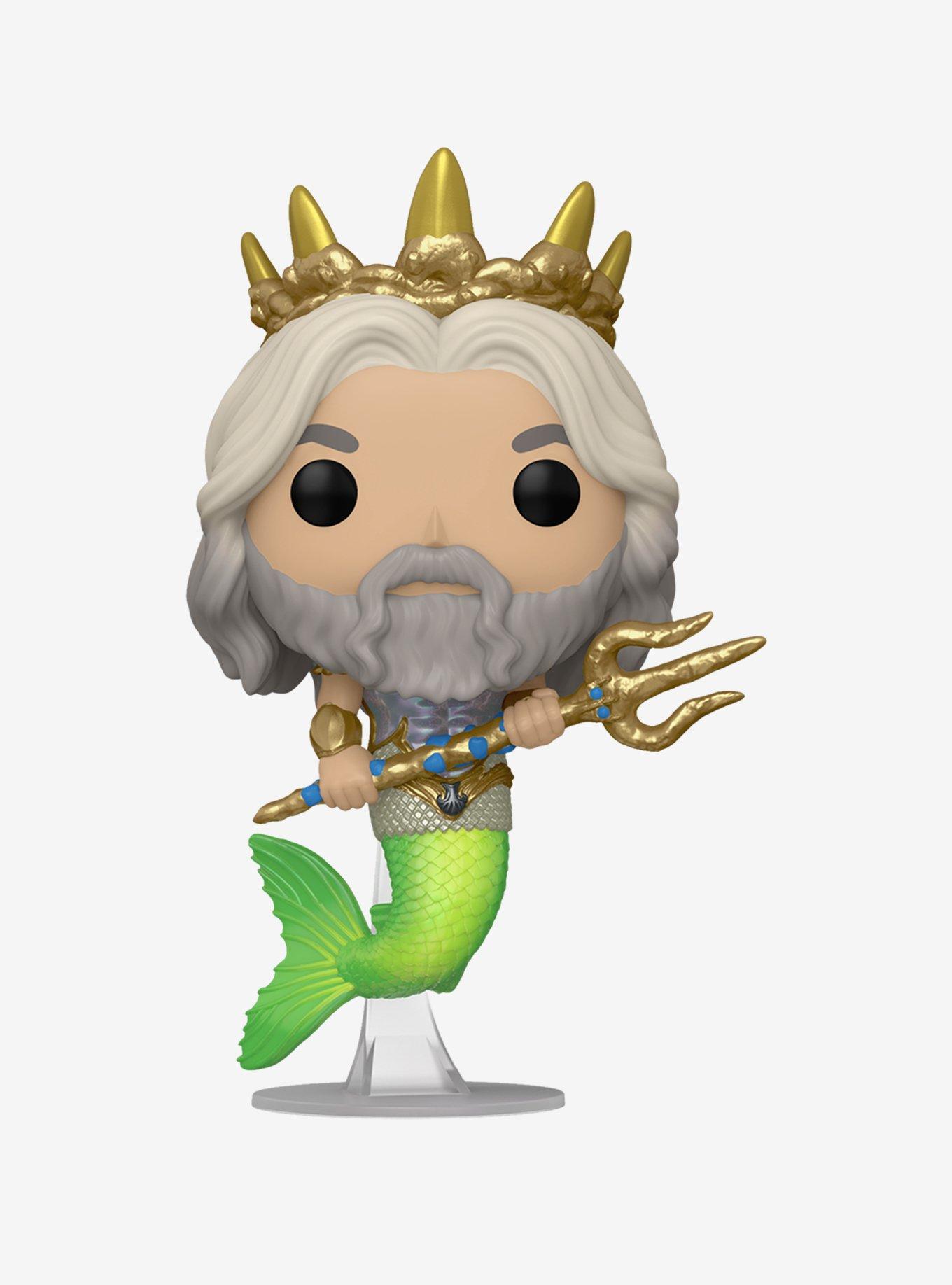 Funko Pop! Disney The Little Mermaid King Triton Vinyl Figure, , hi-res
