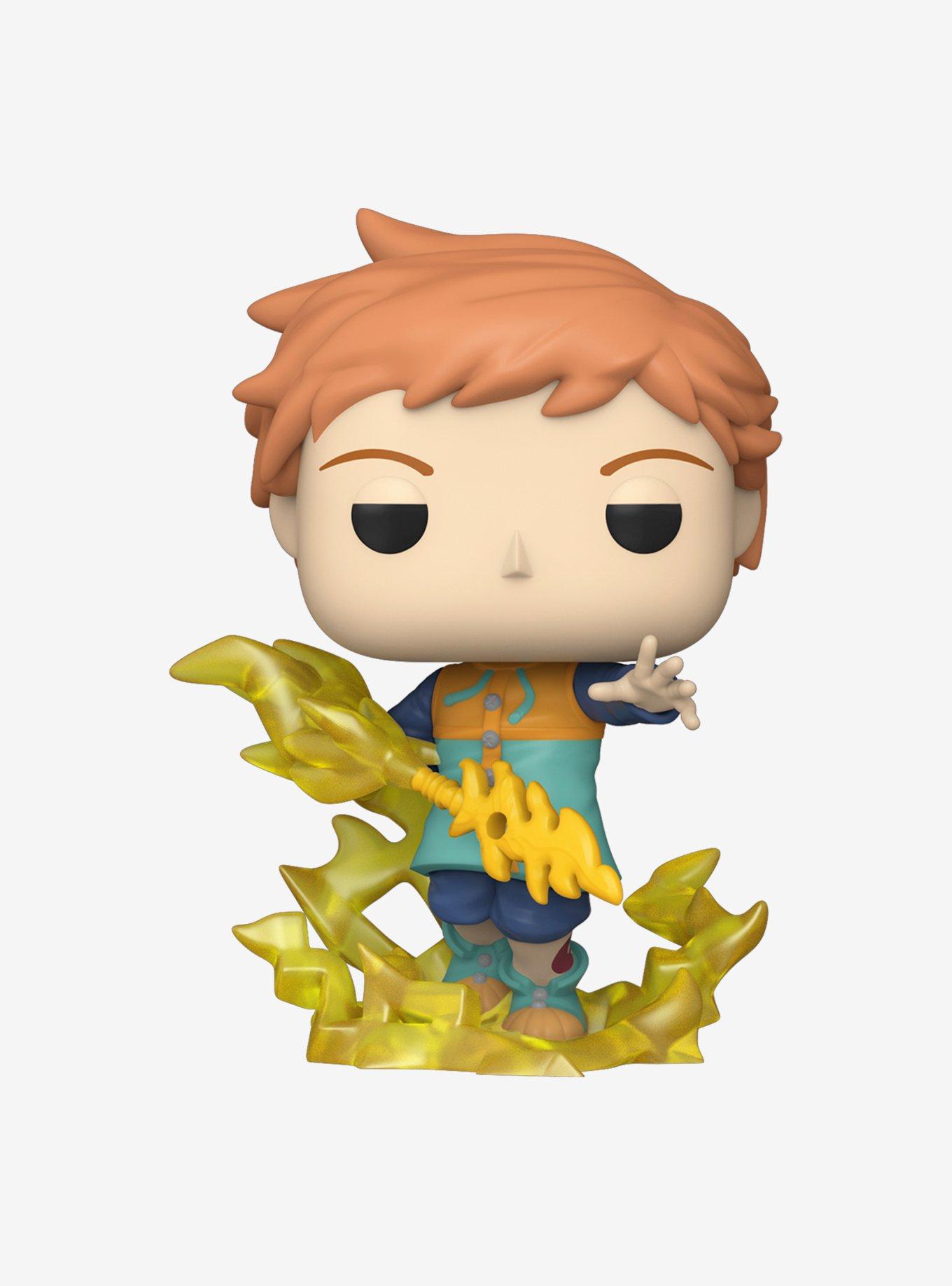 Funko Pop! Animation The Seven Deadly Sins King Vinyl Figure, , hi-res