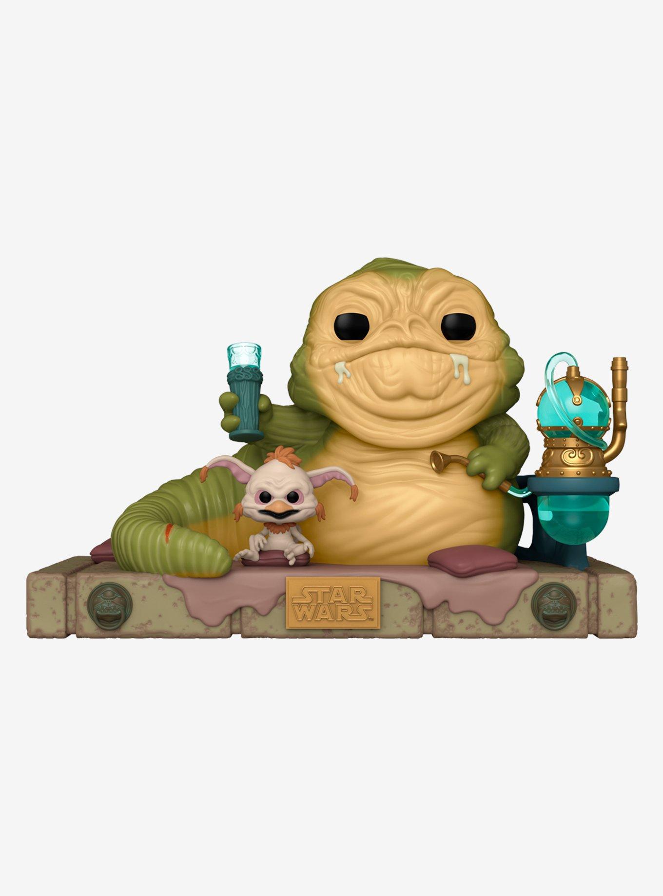 Funko Pop! Movie Moment Star Wars Return of the Jedi 40th Anniversary Jabba the Hutt and Salacious Crumb Vinyl Bobble-Head, , hi-res