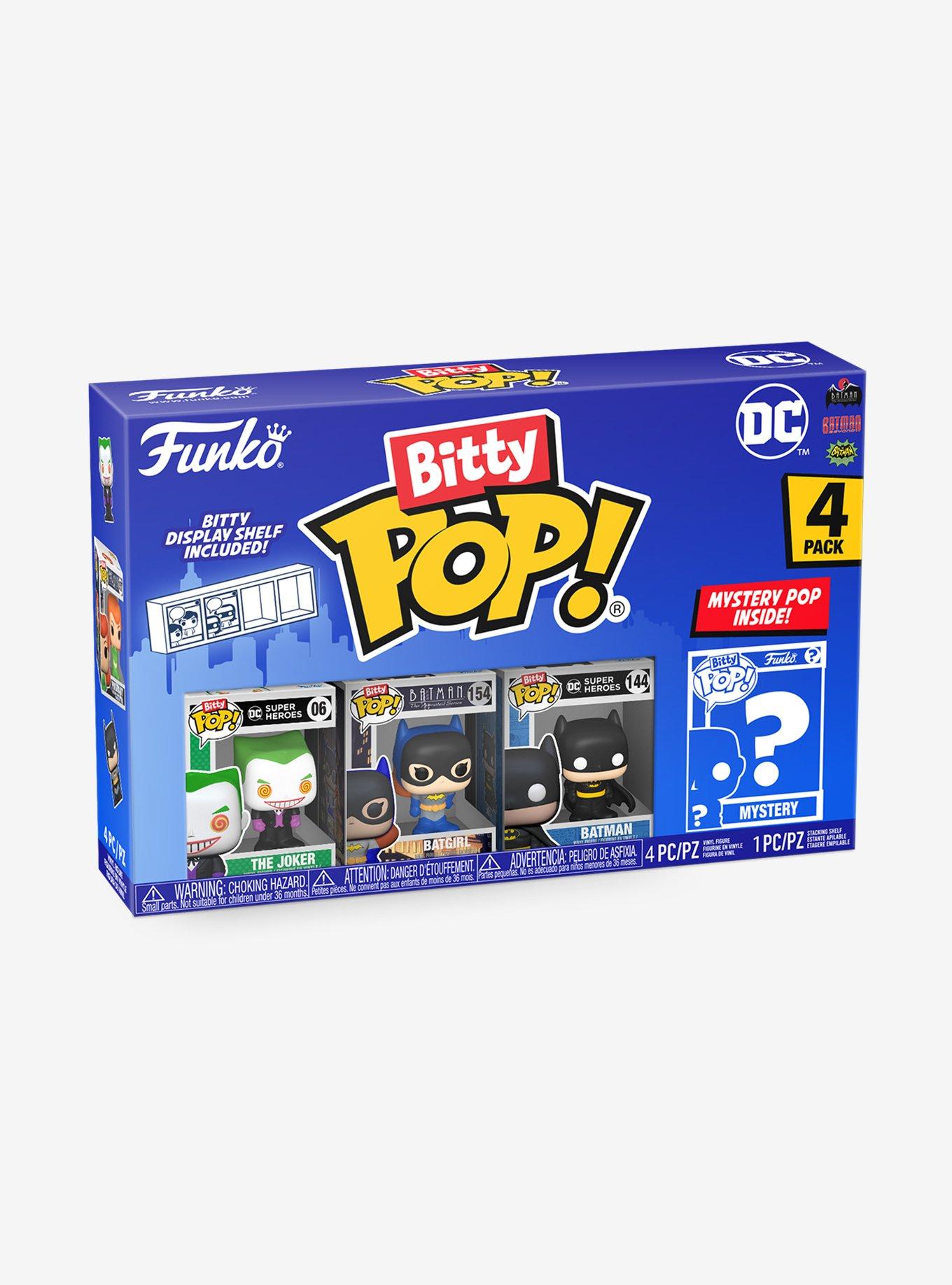 Funko Bitty Pop! DC Comics Joker & Friends Blind Box Mini Vinyl Figure Set, , hi-res