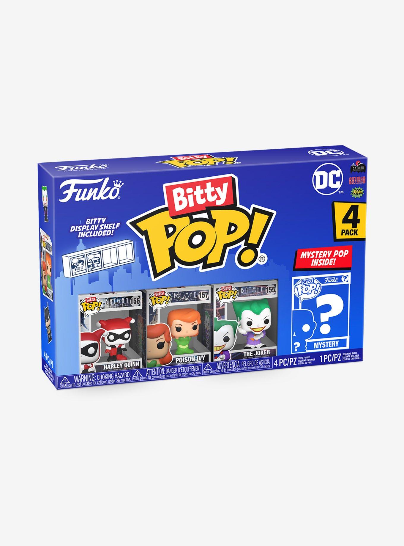 Funko Bitty Pop! DC Comics Harley Quinn & Friends Blind Box Mini Vinyl Figure Set, , hi-res