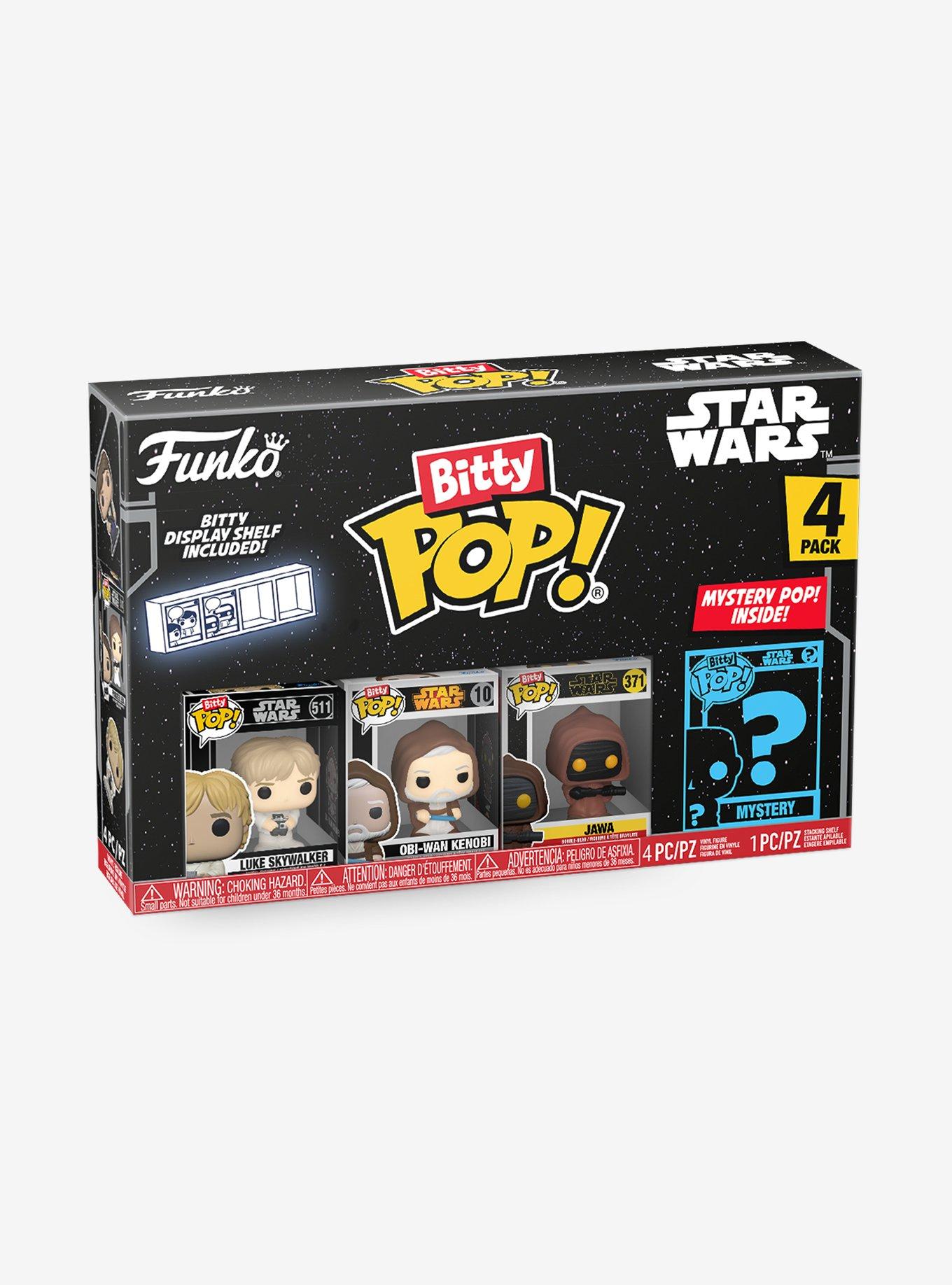 Funko Bitty Pop! Mini-Figure 4-Pack - Star Wars Luke & Friends – 4th Moon  Toys