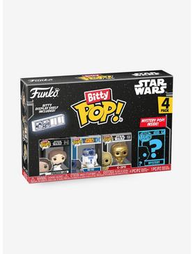 Funko Bitty Pop! Star Wars Princess Leia & Droids Blind Box Mini Vinyl Figure Set, , hi-res