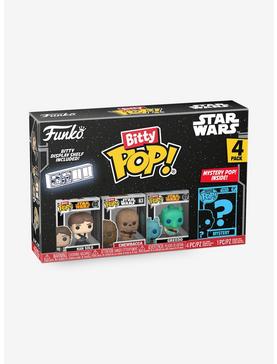 Funko Bitty Pop! Star Wars Han Solo & Friends Blind Box Mini Vinyl Figure Set, , hi-res