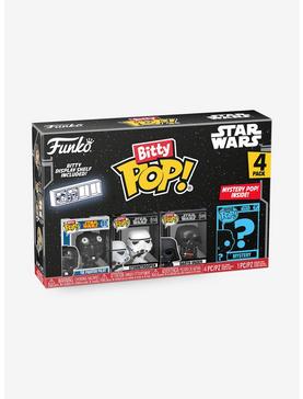 Funko Bitty Pop! Star Wars Darth Vader & Troopers Blind Box Mini Vinyl Figure Set, , hi-res