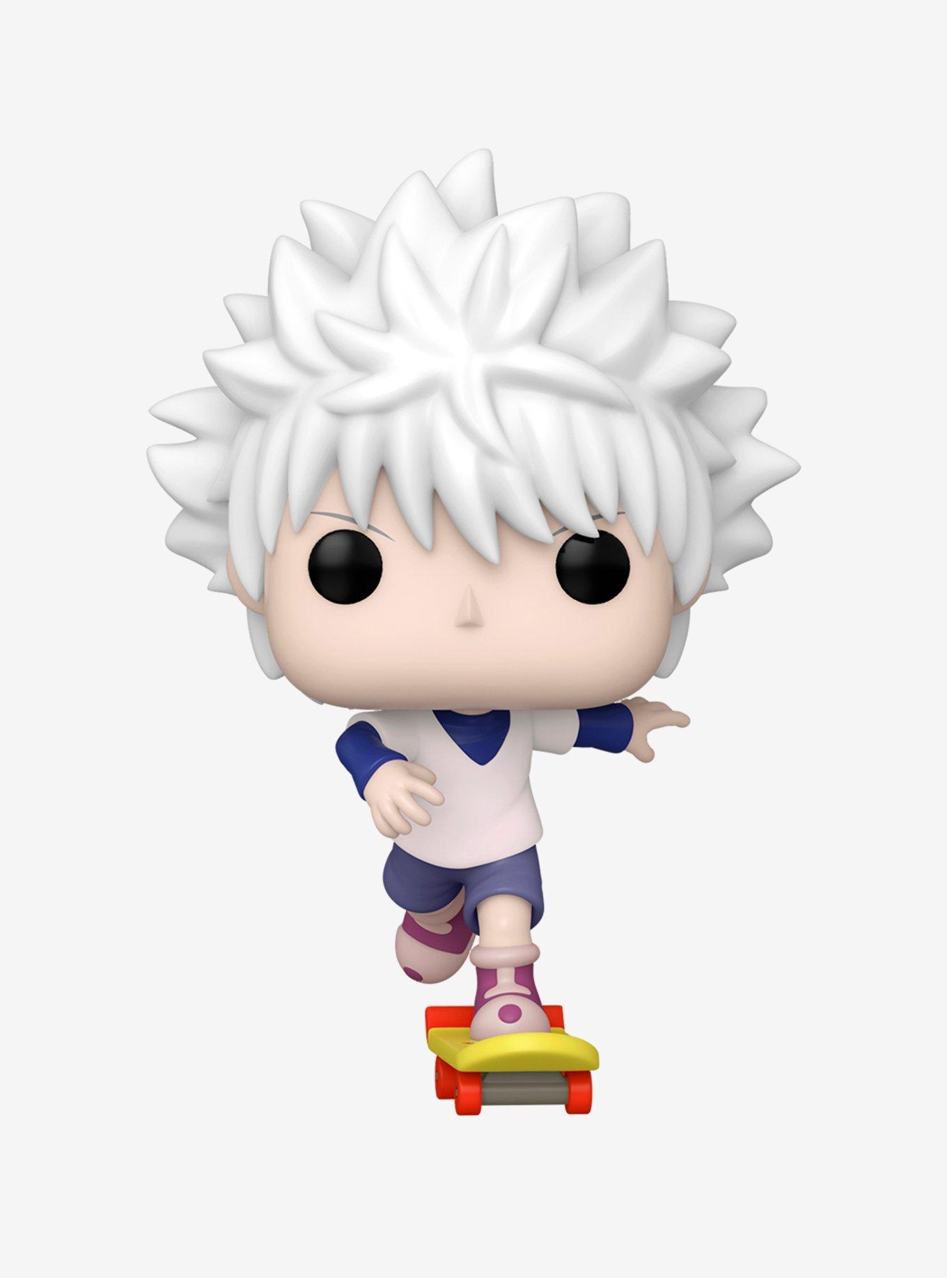 Killua Zoldyck (hunter x hunter)