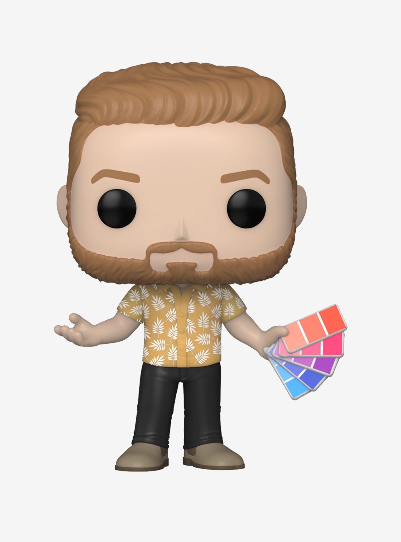 Funko Pop! Television Queer Eye Bobby Berk Vinyl Figure, , hi-res