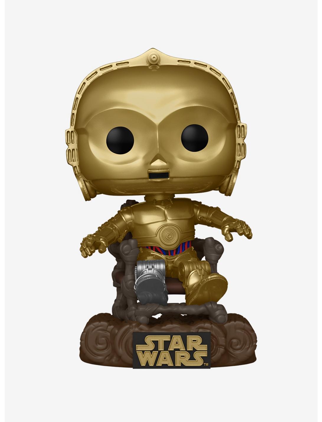Funko Pop! Star Wars Return of the Jedi 40th Anniversary C-3PO in Chair Vinyl Bobble-Head, , hi-res