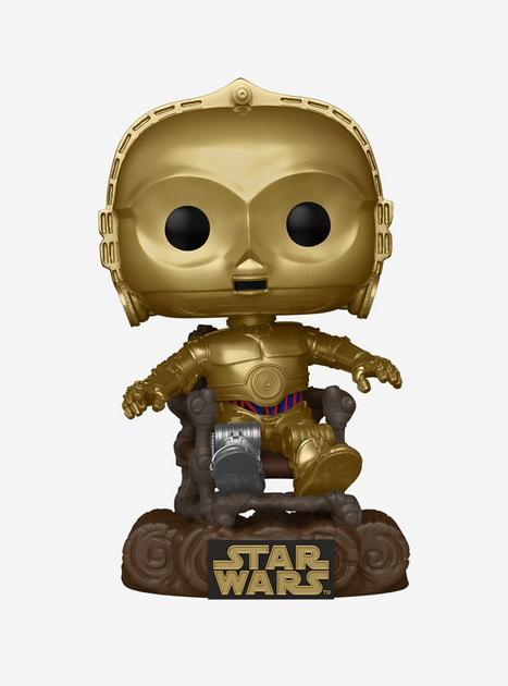 Funko Pop! Star Wars Return of the Jedi 40th Anniversary C-3PO in